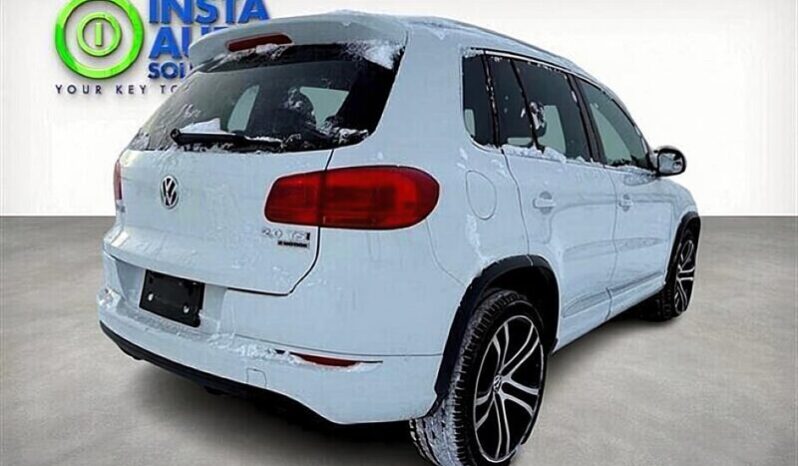 
								2017 Volkswagen Tiguan Highline 4Motion AWD full									