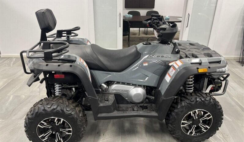 
								2023 Massimo MSA 550  4×4 full									