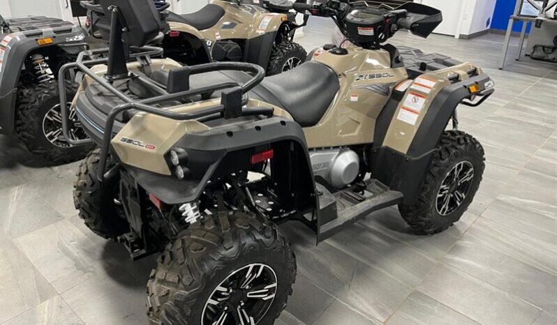 
								2023 Massimo MSA 550  4×4 full									
