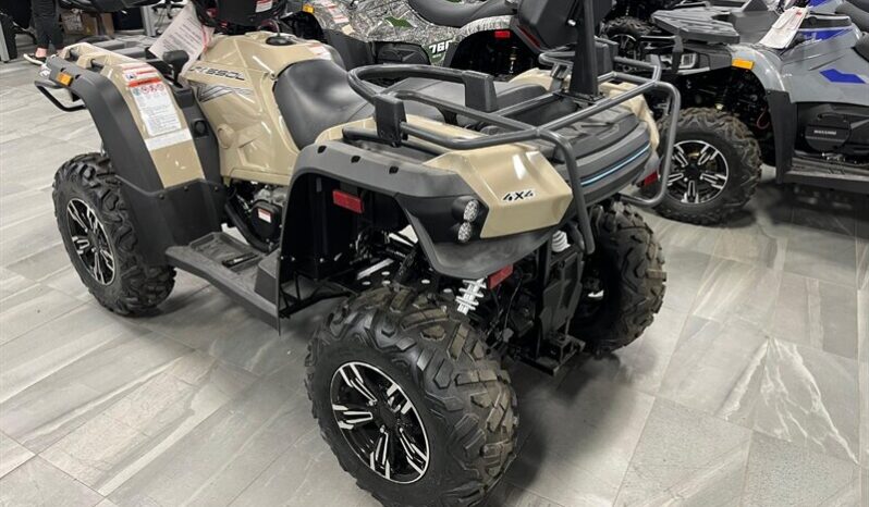 
								2023 Massimo MSA 550  4×4 full									