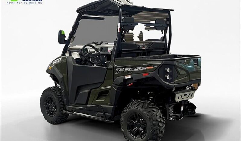 
								2023 MASSIMO T-Boss 550 4×4 full									