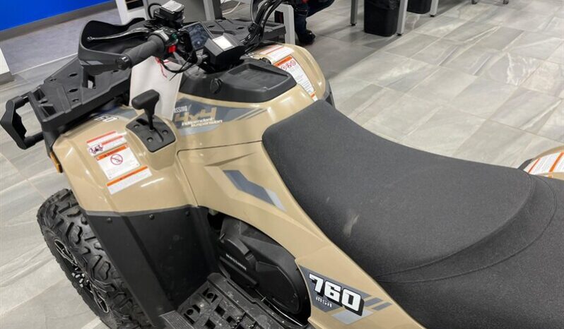 
								2024 MASSIMO MSA 760  4×4 full									