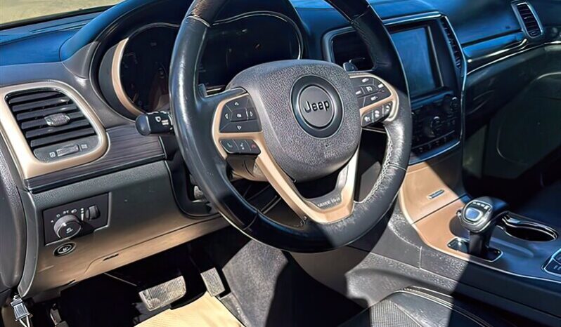 
								2014 Jeep Grand Cherokee Overland Diesel 4×4 full									