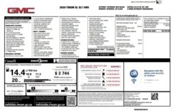 
										2020 GMC Yukon XL SLT 4×4 full									