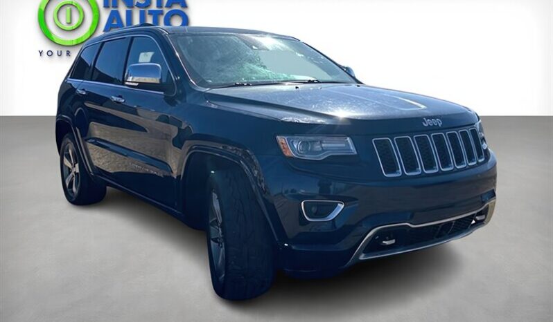 
								2014 Jeep Grand Cherokee Overland Diesel 4×4 full									