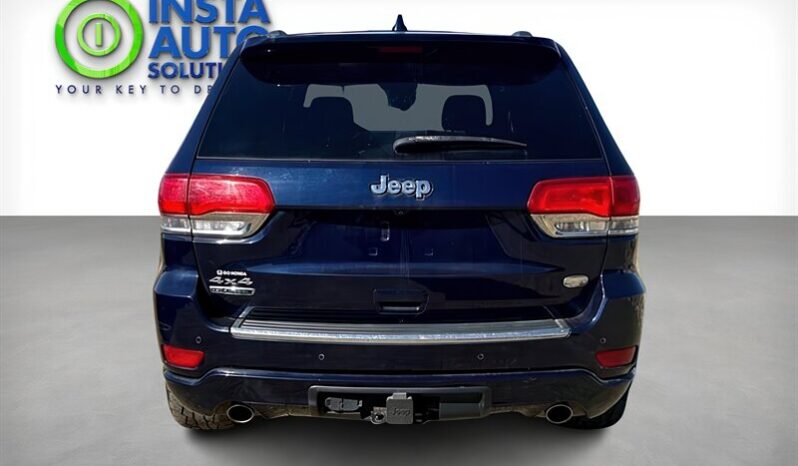 
								2014 Jeep Grand Cherokee Overland Diesel 4×4 full									