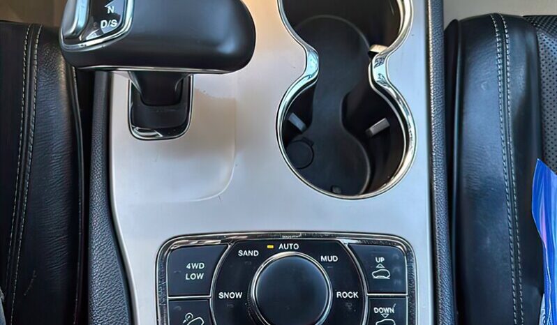 
								2014 Jeep Grand Cherokee Overland Diesel 4×4 full									