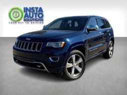 2014 Jeep Grand Cherokee Overland Diesel 4×4