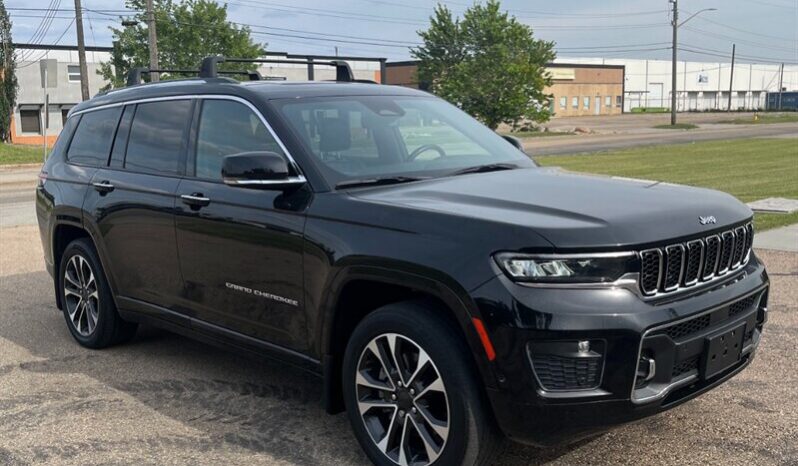 
								2022 Jeep Grand Cherokee L Overland 4X4 full									