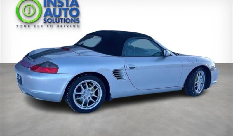 
								2003 Porsche Boxster Cabriolet full									