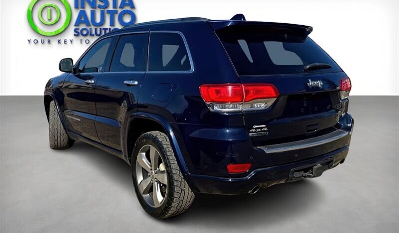 
								2014 Jeep Grand Cherokee Overland Diesel 4×4 full									