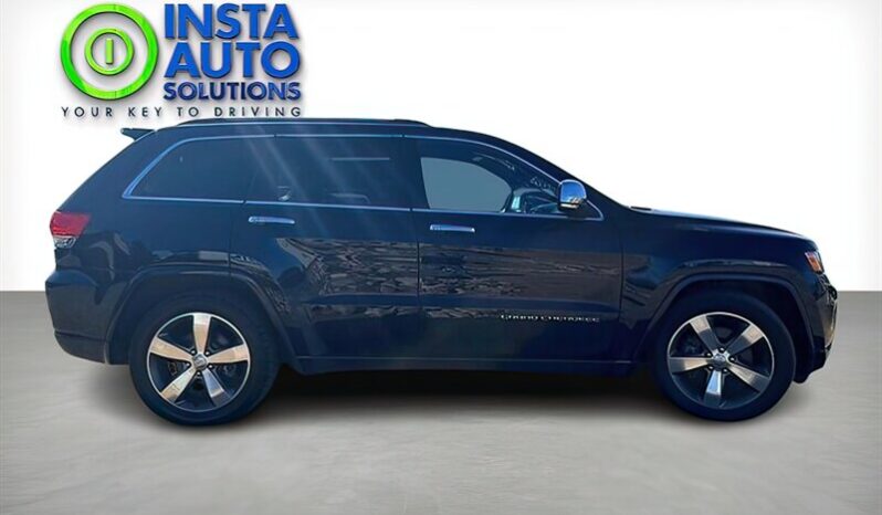 
								2014 Jeep Grand Cherokee Overland Diesel 4×4 full									