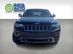 
										2014 Jeep Grand Cherokee Overland Diesel 4×4 full									