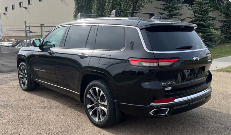 
								2022 Jeep Grand Cherokee L Overland 4X4 full									