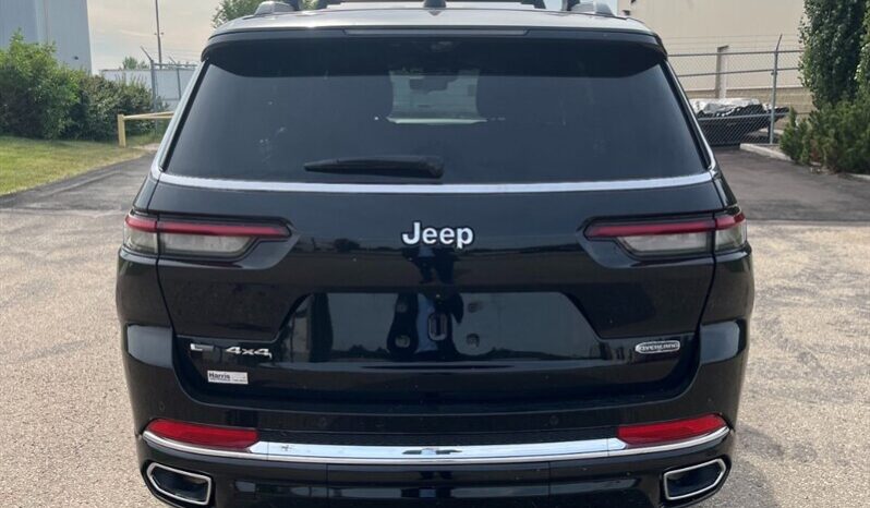 
								2022 Jeep Grand Cherokee L Overland 4X4 full									