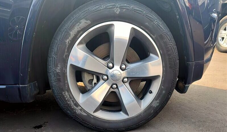 
								2014 Jeep Grand Cherokee Overland Diesel 4×4 full									