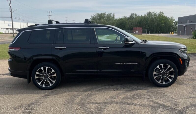 
								2022 Jeep Grand Cherokee L Overland 4X4 full									