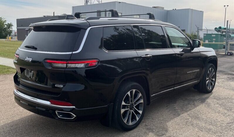 
								2022 Jeep Grand Cherokee L Overland 4X4 full									