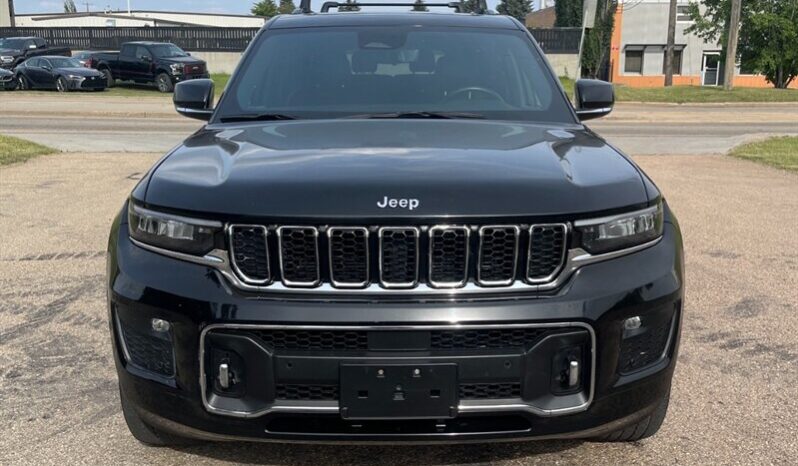 
								2022 Jeep Grand Cherokee L Overland 4X4 full									