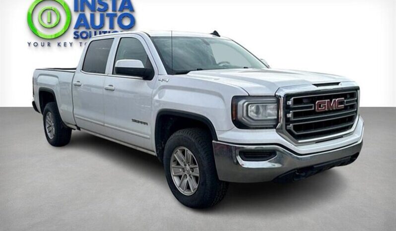 
								2016 GMC Sierra 1500 SLE 4×4 full									