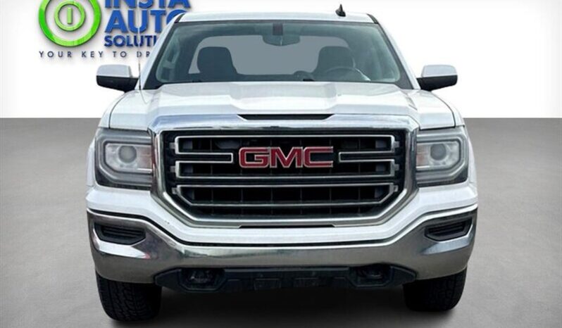 
								2016 GMC Sierra 1500 SLE 4×4 full									