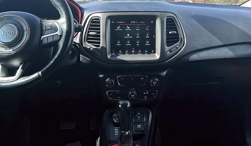 
								2017 Jeep Compass Trailhawk 4×4 full									