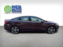 
										2018 Ford Fusion Titanium AWD full									
