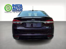 
										2018 Ford Fusion Titanium AWD full									