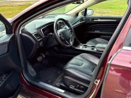 
										2018 Ford Fusion Titanium AWD full									