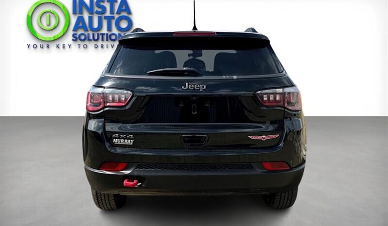 
								2017 Jeep Compass Trailhawk 4×4 full									