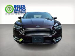 
										2018 Ford Fusion Titanium AWD full									