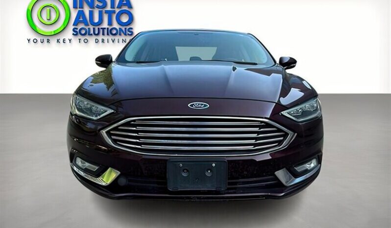 
								2018 Ford Fusion Titanium AWD full									
