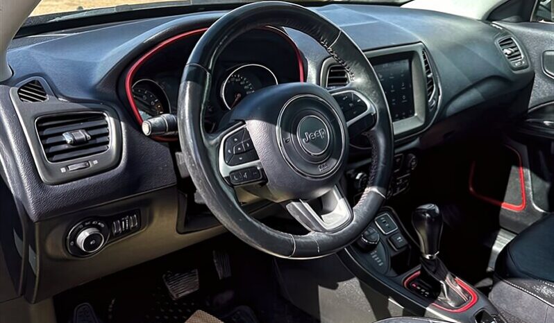 
								2017 Jeep Compass Trailhawk 4×4 full									