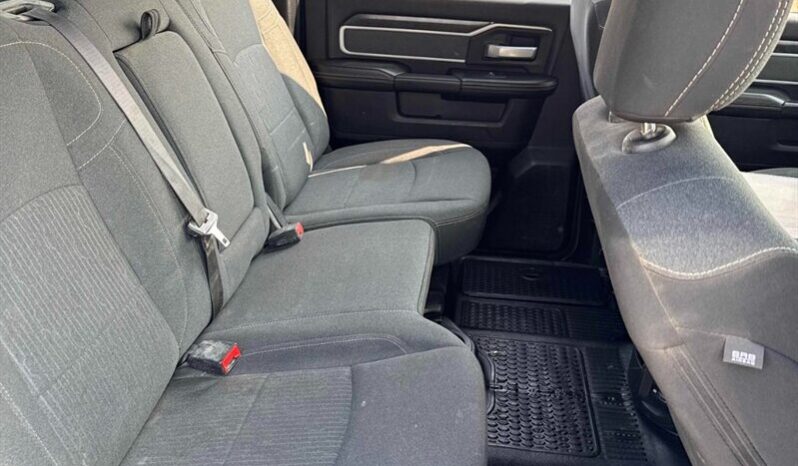 
								2021 RAM 3500 Big Horn 4×4 full									