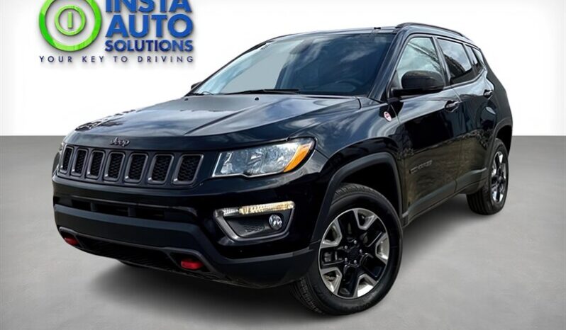 
								2017 Jeep Compass Trailhawk 4×4 full									
