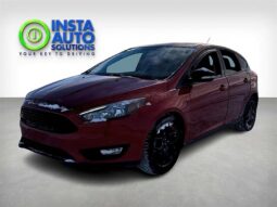 2018 Ford Focus SEL