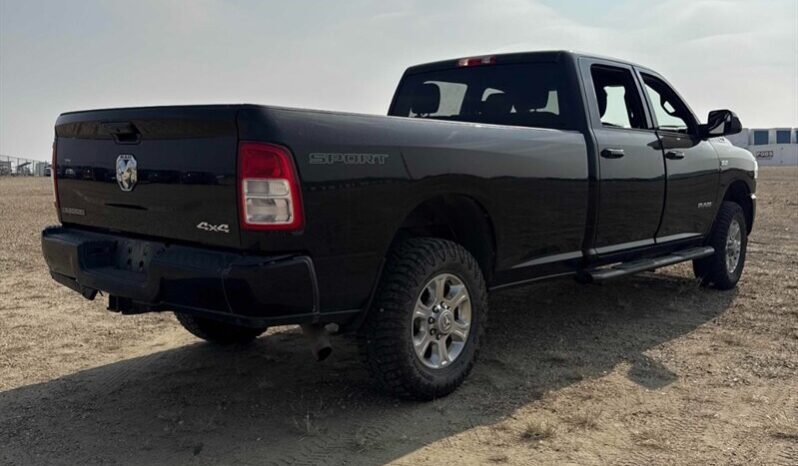 
								2021 RAM 3500 Big Horn 4×4 full									