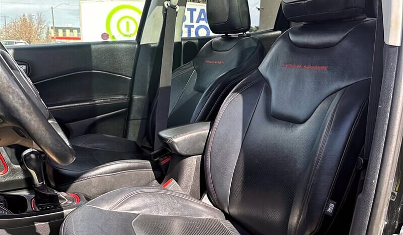 
								2017 Jeep Compass Trailhawk 4×4 full									