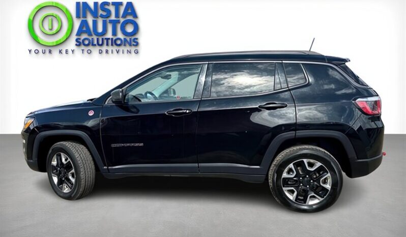
								2017 Jeep Compass Trailhawk 4×4 full									