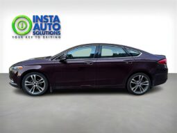 
										2018 Ford Fusion Titanium AWD full									
