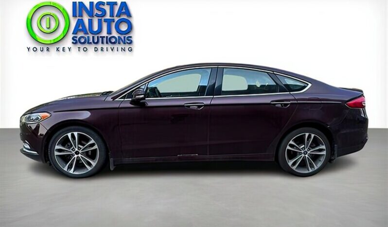 
								2018 Ford Fusion Titanium AWD full									